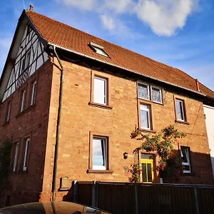  Apartment Gemütliches Sandsteinhaus Deutschland